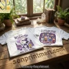 Snoopy and Peanuts Gang Wizards of Waverly Place Magic Double-Sided Graphic T-Shirt
