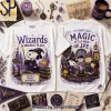 Snoopy and Peanuts Gang Wizards of Waverly Place Magic Double-Sided Graphic T-Shirt