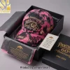 Penrith Panthers NRL 60th Anniversary 1966-2026 Commemorative Pink Black Distressed Tie Dye Baseball Cap