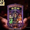 Personalized Toy Story Halloween Midnight Prize Machine LED Custom Name Acrylic Light Box
