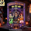 Personalized Toy Story Halloween Midnight Prize Machine LED Custom Name Acrylic Light Box