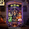 Personalized Toy Story Halloween Midnight Prize Machine LED Custom Name Acrylic Light Box