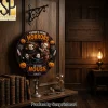 Welcome Foolish Mortals Personalized Halloween Devil Cat Wooden Hanging Sign Welcome Foolish Mortals Personalized Halloween Devil Cat Wooden Hanging Sign
