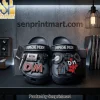 Dallas Cowboys Paint Splatter Star Logo Comfort Clog Shoes Dallas Cowboys Paint Splatter Star Logo Comfort Clog Shoes