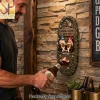 Mischief Managed Bottle Opened Wizard 3D Wall Mounted Bottle Opener Mischief Managed Bottle Opened Wizard 3D Wall Mounted Bottle Opener