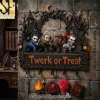 Personalized We’re Watching You Horror Movie Characters Custom Name Acrylic Key Hanger
