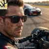 Oakley Audi Sport Edition Premium Red and Black Unisex Racing Sunglasses