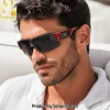 Oakley Audi Sport Edition Premium Red and Black Unisex Racing Sunglasses