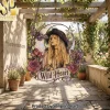 Taylor Swift In My Eras Era Stained Glass Window Hanging Suncatcher