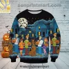 Snoopy Peanuts Festive Holiday Knitted Ugly Christmas Sweater