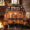 Scooby-Doo Mystery Inc Halloween Spooky Pumpkin Graphic Sweatshirt Scooby-Doo Mystery Inc Halloween Spooky Pumpkin Graphic Sweatshirt