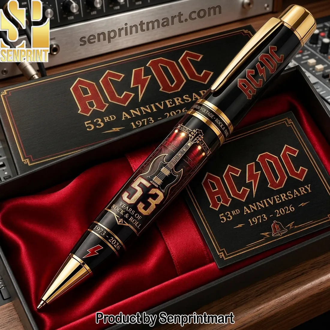 AC/DC 53rd Anniversary 1973-2026 Limited Edition Luxury Ballpoint Pen