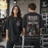 Rage Against the Machine Break the Silence Vintage Washed Graphic T-Shirt