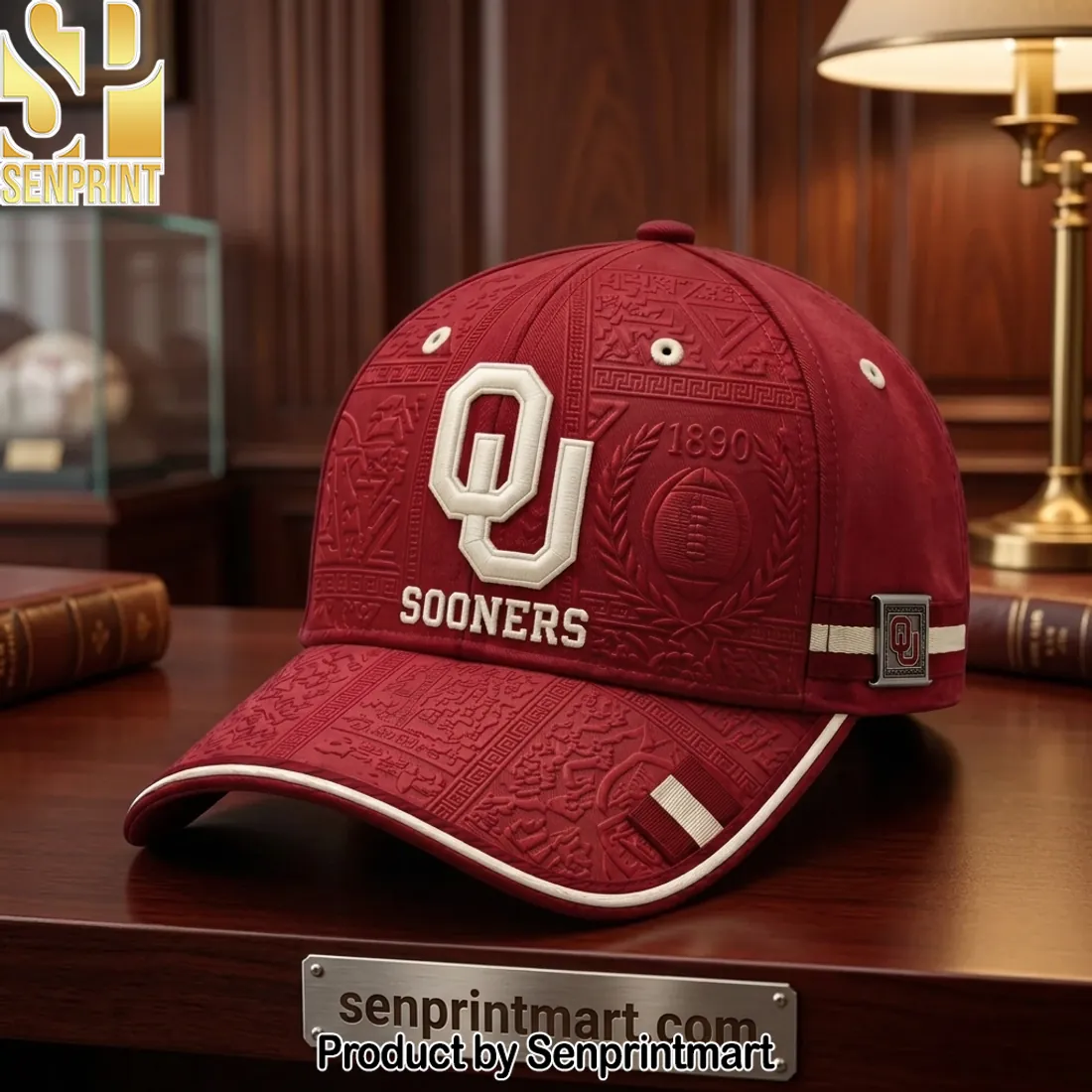 Oklahoma State Cowboys Premium Embroidered Classic Baseball Cap