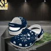 Kansas City Chiefs Paint Splatter Red and White Clog Shoes Kansas City Chiefs Paint Splatter Red and White Clog Shoes