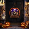 Enter If You Dare Personalized Horror Movie Characters Halloween Acrylic Sign Enter If You Dare Personalized Horror Movie Characters Halloween Acrylic Sign