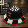 New York Yankees Vintage All Over Print Navy Blue Bucket Hat