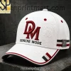 Superman 1938 Commemorative White Embossed Premium Baseball Cap