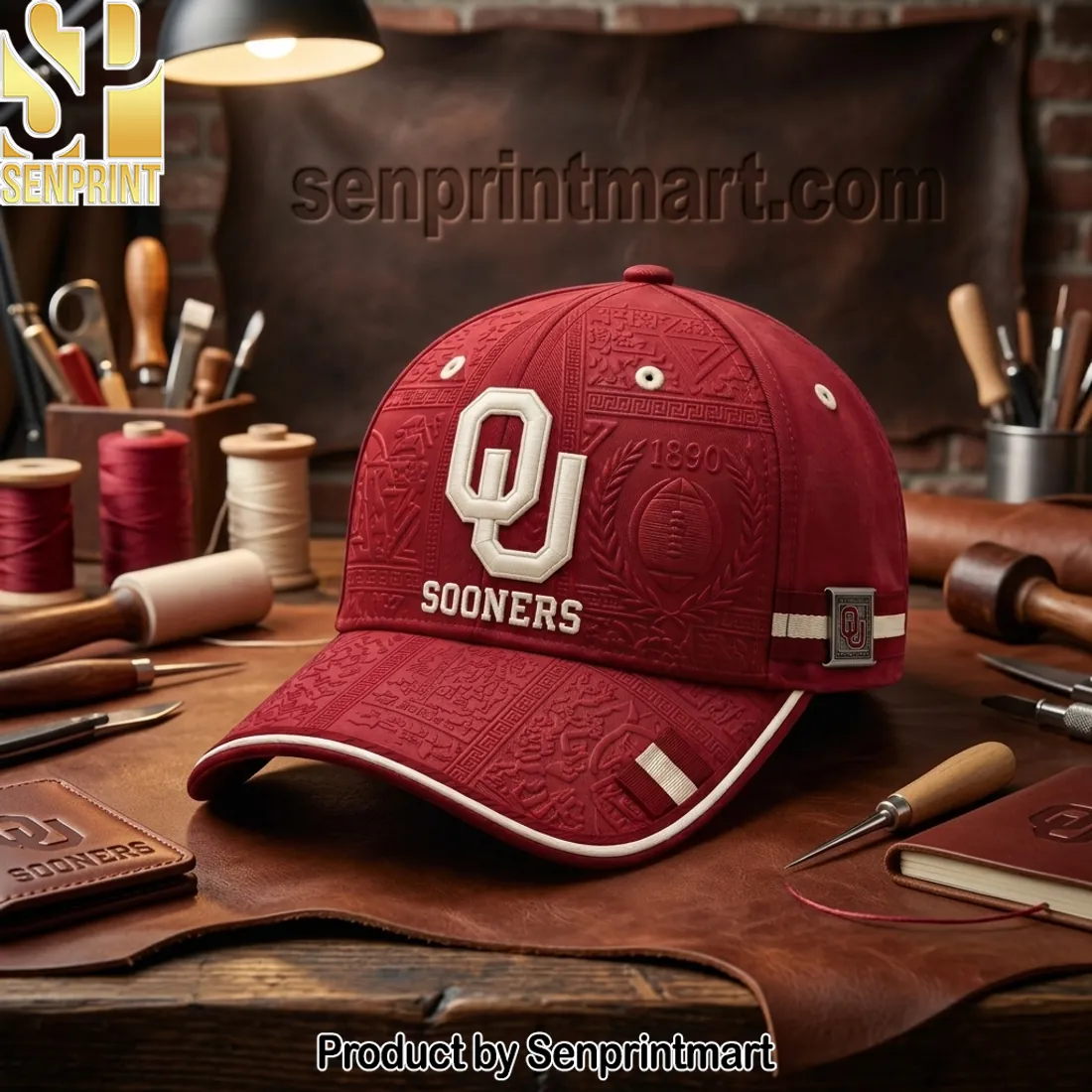 Tulsa Oklahoma Premium Retro Baseball Cap