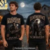 Wu-Tang Clan Shaolin Halloween 36 Chambers of Fright Graphic T-Shirt
