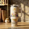 Winnie the Pooh 100th Anniversary 1926-2026 Cute 3D Embossed 40oz Tumbler Winnie the Pooh 100th Anniversary 1926-2026 Cute 3D Embossed 40oz Tumbler