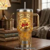 Winnie the Pooh and Friends Train Cream Insulated 40oz Tumbler Winnie the Pooh and Friends Train Cream Insulated 40oz Tumbler