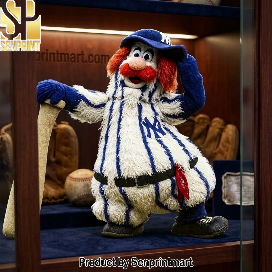 New York Yankees Retro Mascot Dandy Collectible Plush Toy