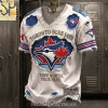 Rush Band America 250 Anniversary Distressed Starman Graphic T-Shirt