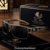 Blackburn Rovers FC Arte et Labore Premium Engraved Sunglasses Blackburn Rovers FC Arte et Labore Premium Engraved Sunglasses