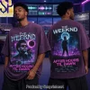 The Weeknd After Hours Til Dawn Tour 2026 Vintage Graphic T-Shirt