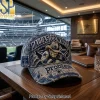 Kansas City Chiefs Distressed Wolf Problem Solved Baseball Cap Kansas City Chiefs Distressed Wolf Problem Solved Baseball Cap