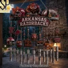 West Virginia Mountaineers Halloween in Morgantown Rustic Outdoor Wind Chime West Virginia Mountaineers Halloween in Morgantown Rustic Outdoor Wind Chime
