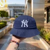 Miami Hurricanes The U Est 1925 Vintage Denim Patchwork Bucket Hat Miami Hurricanes The U Est 1925 Vintage Denim Patchwork Bucket Hat