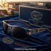 Oregon Ducks Premium Engraved Gold and Green Luxury Sunglasses Oregon Ducks Premium Engraved Gold and Green Luxury Sunglasses