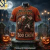 Texas A&M Aggies Raise Hell After Midnight Halloween Premium 3D T-Shirt Texas A&M Aggies Raise Hell After Midnight Halloween Premium 3D T-Shirt