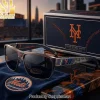 Kansas City Chiefs Premium Luxury Gold and Red Unisex Sunglasses Kansas City Chiefs Premium Luxury Gold and Red Unisex Sunglasses