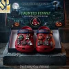 Los Angeles Dodgers Haunted Halloween Edition Spooky Custom Clogs Los Angeles Dodgers Haunted Halloween Edition Spooky Custom Clogs
