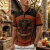 Alabama Crimson Tide Roll Tide Of Terror Spooky Halloween Polo Shirt
