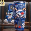 Snoopy and Winnie the Pooh Best Friends Blue 40oz Travel Tumbler Snoopy and Winnie the Pooh Best Friends Blue 40oz Travel Tumbler