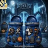LSU Tigers Halloween Edition Spooky Purple and Gold Clogs LSU Tigers Halloween Edition Spooky Purple and Gold Clogs
