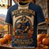 BYU Cougars Autumn Over Provo Premium 3D Graphic T-Shirt BYU Cougars Autumn Over Provo Premium 3D Graphic T-Shirt