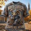 Notre Dame Fighting Irish Luck of the Scream Halloween Polo Shirt Notre Dame Fighting Irish Luck of the Scream Halloween Polo Shirt