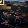 Chicago Bears Est 1920 Premium Engraved Metal Sunglasses Chicago Bears Est 1920 Premium Engraved Metal Sunglasses