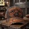Nebraska Cornhuskers Herbie Husker Retro Distressed Embroidered Vintage Cap