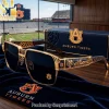 Illinois Fighting Illini Premium Gold Aviator Sunglasses Illinois Fighting Illini Premium Gold Aviator Sunglasses