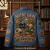Bluey Fall Leaves Fun Times Custom Beaded Autumn Denim Jacket Bluey Fall Leaves Fun Times Custom Beaded Autumn Denim Jacket