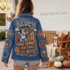 Notre Dame Fighting Irish Fall Saturdays Irish Pride Premium Denim Jacket