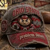 Nebraska Cornhuskers Herbie Husker Retro Distressed Embroidered Vintage Cap