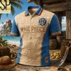 Paddington Bear London Vintage 3D Embossed Polo Shirt Paddington Bear London Vintage 3D Embossed Polo Shirt