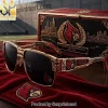 Texas A&M Aggies Premium Metal Frame Fan Sunglasses